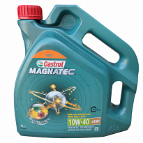 Castrol Magnatec Масло моторное полусинтетическое DUALOCK A3/B4 10w40 4л 1/4шт